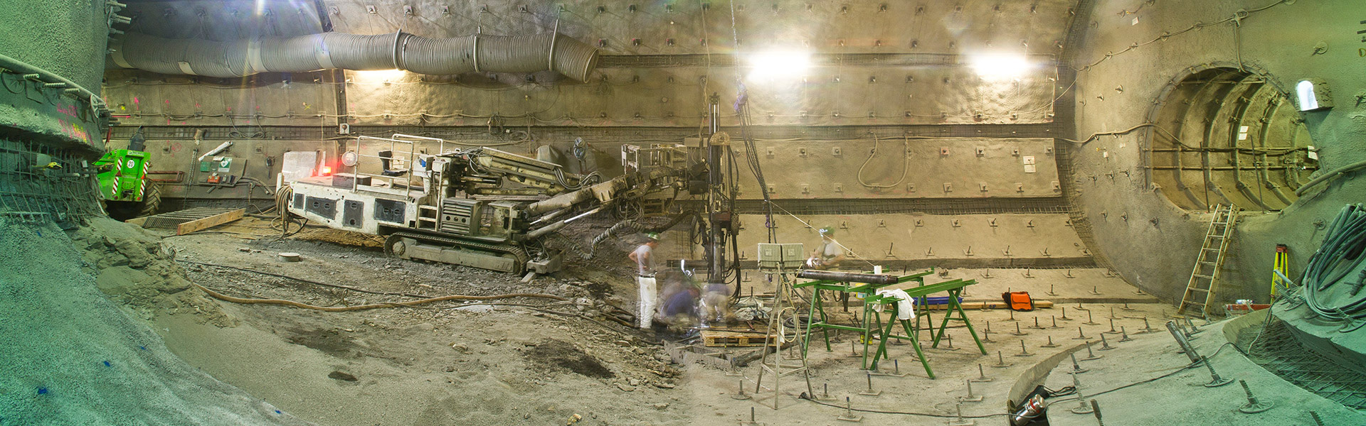 La mine Konrad est une mine de minerai de fer abandonnée, transformée en site d'élimination permanent pour les déchets radioactifs.